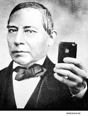 Benito Juarez en el poder