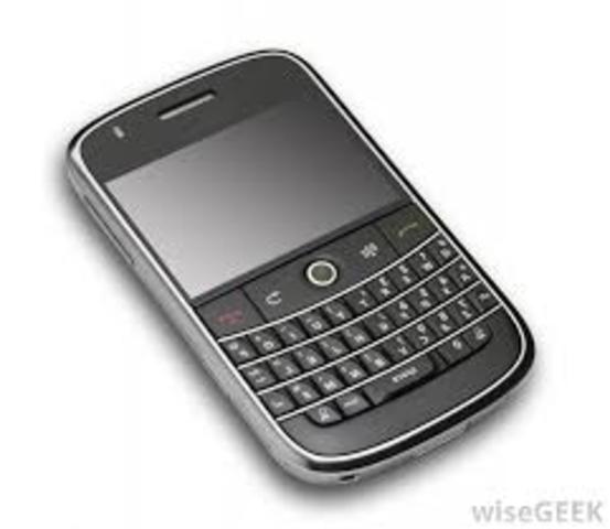 I got my first phone