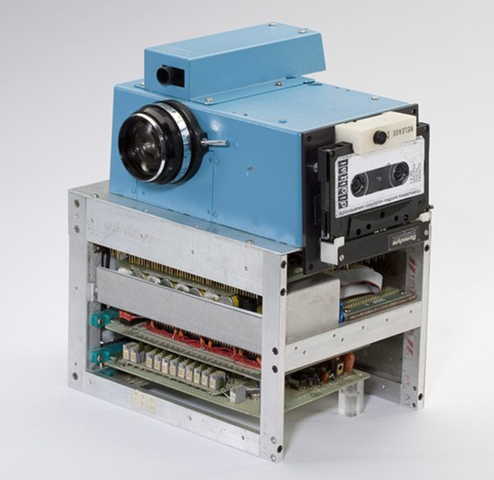 First digital camera