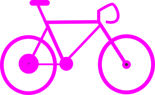 I learned to ride my bike