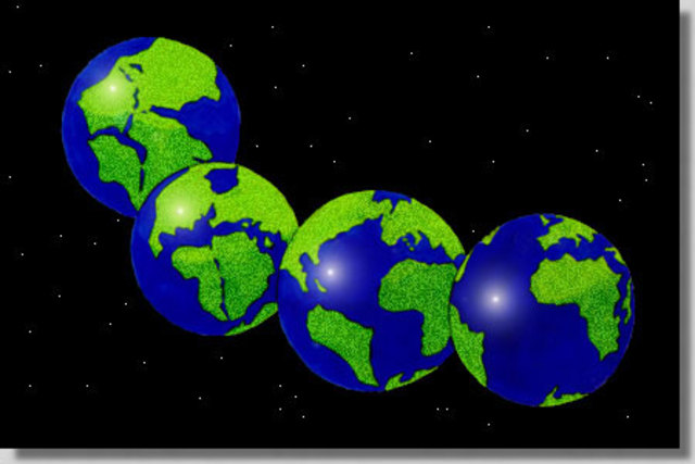 Pangaea begins to break up