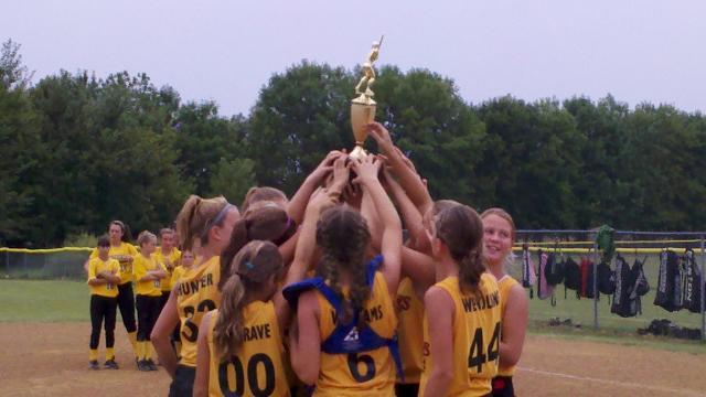 Campeón de Softball