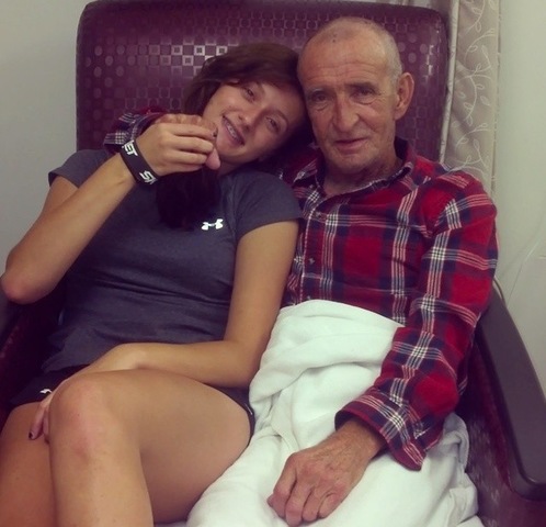 Cirugía de mi abuelo