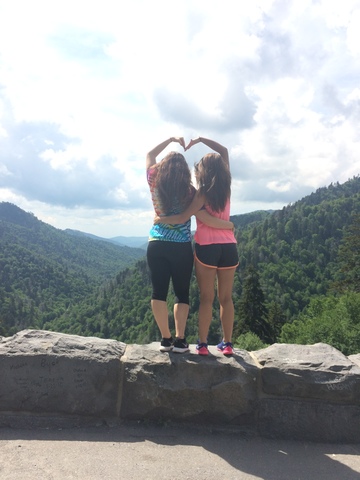 Vacación con mi amiga