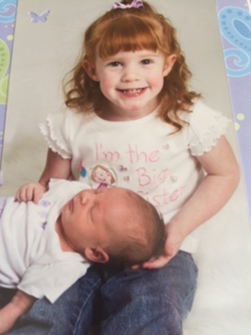 Little Sister was born! 2 years old