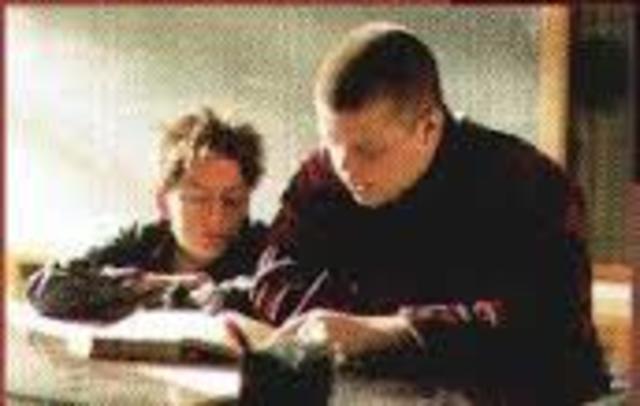 We meet Freak and Max