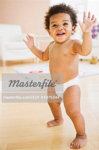 Yo tomé mis primeros pasos