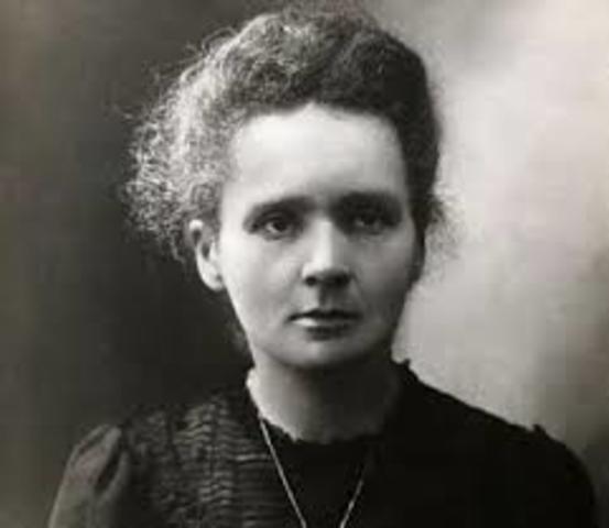Maria curie
