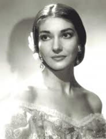 Maria callas