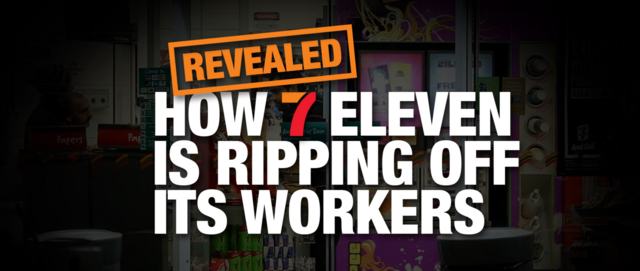 Investigation begins into the wages of 7-11 employees