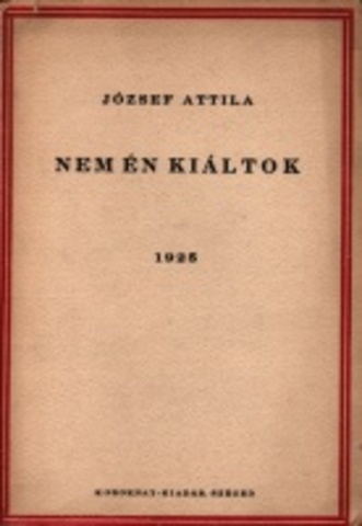 Megjelenik a "Nem én kiáltok" című kötete