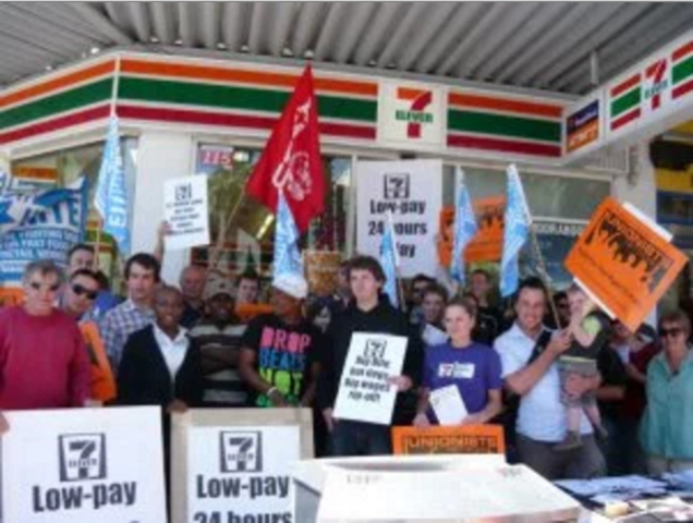 Forced to pay back wages