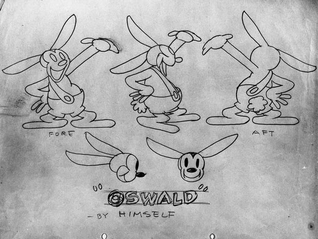 Oswald- The First Mickey Mouse