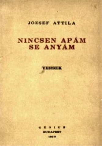 Megjelenik a "Nincsen apám se anyám..." c. kötete