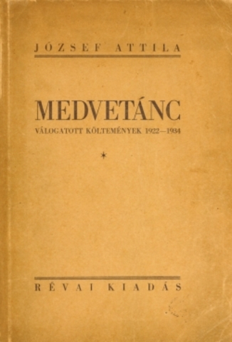 Megjelenik "Medvetánc" c. válogatáskötete