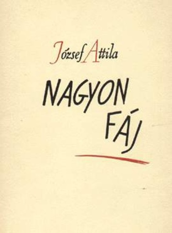 Megjelenik utolsó, "Nagyon fáj" c. kötete