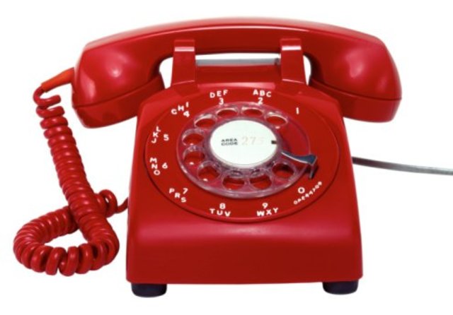 segundo  telefono en casa de mi abuelo