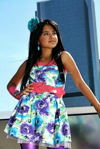 When Becky Gomez was nine