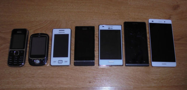 la inovacion de celulares en casa