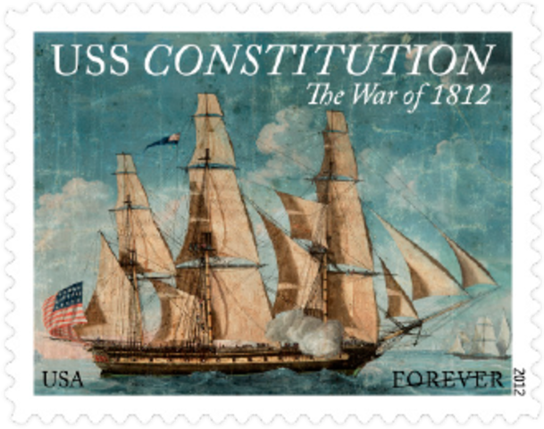 USS Constitution scores a victory