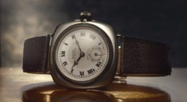 primer reloj pulsera