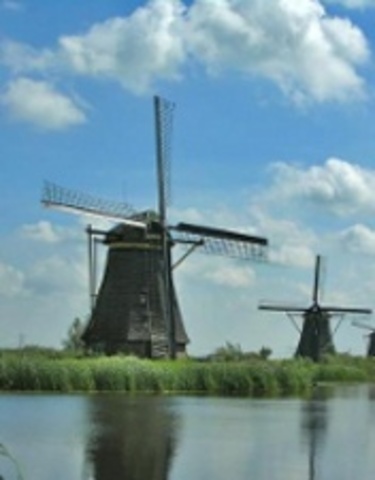 Dutch Build Windmills for Multiple Uses