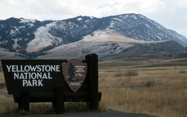 Yellowstone National Park Created