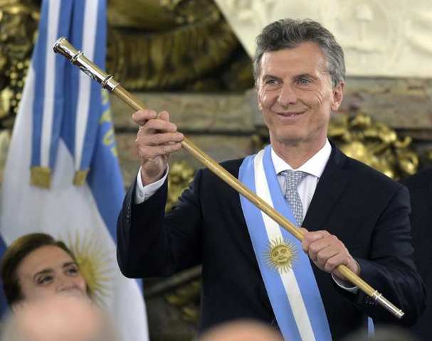 Macri presidente