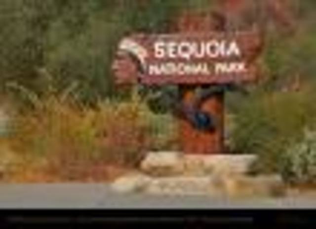 Sequoia National Park Created
