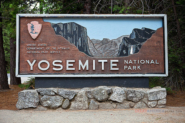 Yosemite National Park Created