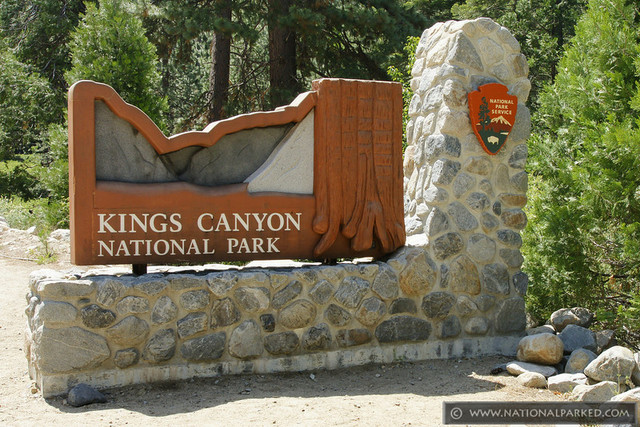 Kings Canyon National Park Created