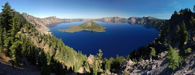 Crater Lake National Park Created