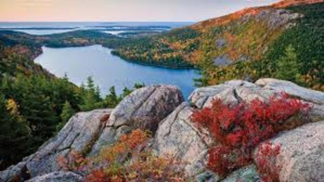 Acadia National Park Created