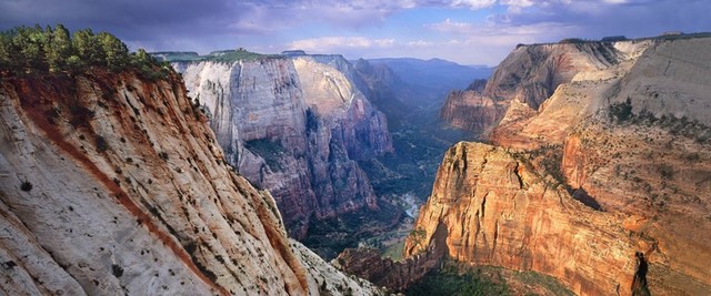 Zion National Park Created