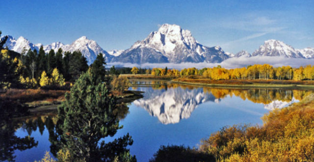 Grand Teton National Park Created