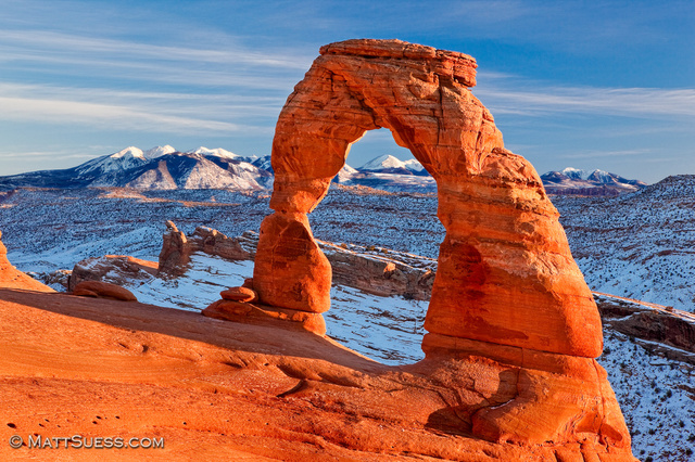 Arches National Park Created