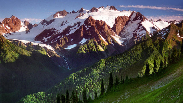 Olympic National Park Created