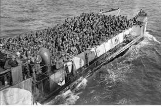 D-Day landings in Normandy, France