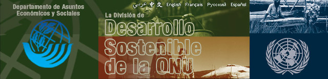 Comision sobre el desarrollo sostenible.