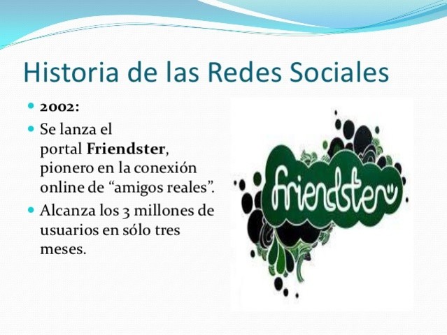 Se lanza el portal Friendster