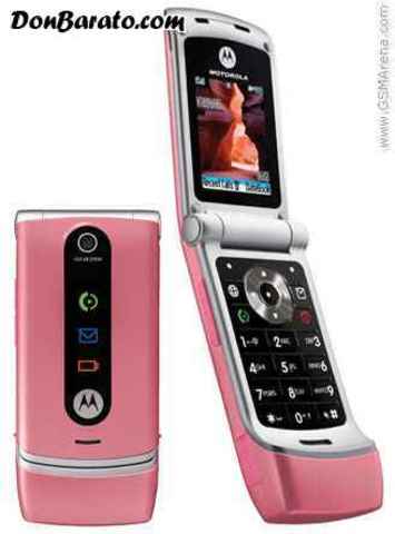 Celular Motorola a color