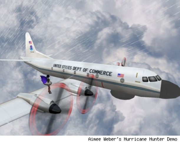 NOAA creates simulations (like a tsunami demo) in Second Life virtual world