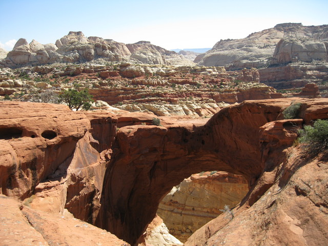 Capitol Reef National Park Created