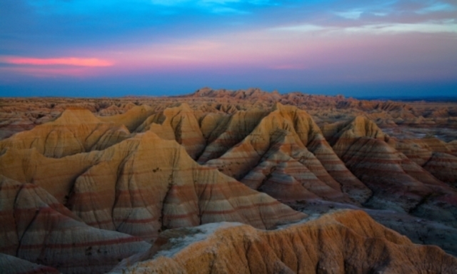 Badlands National Park Created
