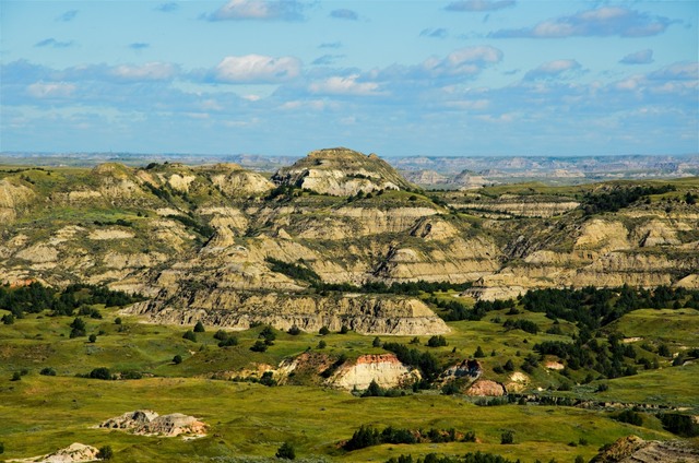 Theodore Roosevelt National Park Created