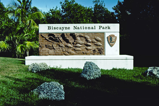 Biscayne National Park Created