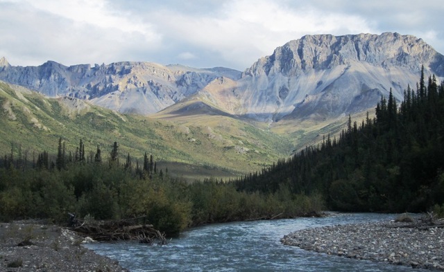 Gates of the Arctic National Park Created