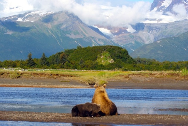 Katmai National Park Created