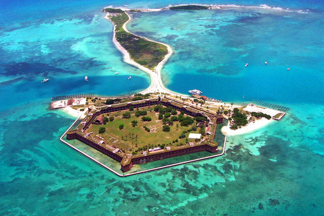 Dry Tortugas National Park Created