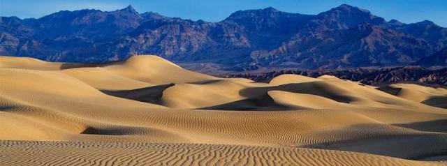 Death Valley National Park Created
